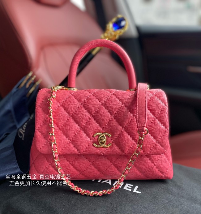 Handbag Chanel 92990 size 24*14*10 𝑐𝑚