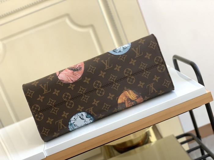 Handbag Louis Vuitton M59245 size 35 x 27 x 14 cm