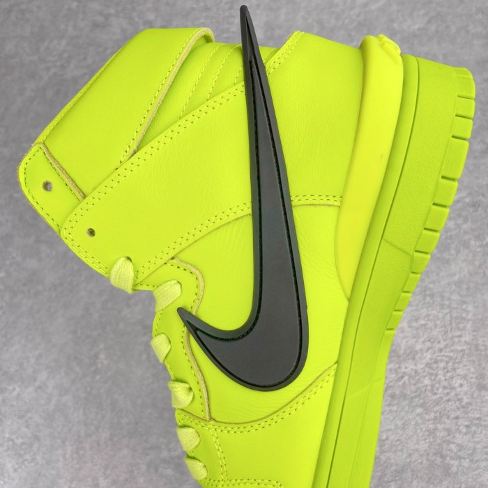 Nike Dunk High AMBUSH Flash Lime
