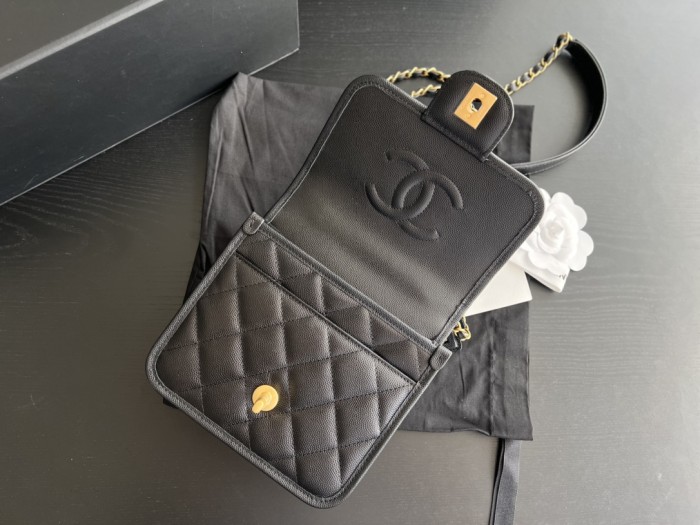 Handbag Chanel AS3652 size 17cmx20.5cmx6 cm