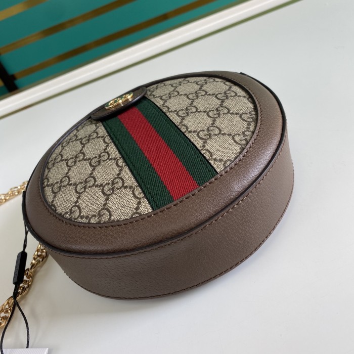 Handbag Gucci 550618 size 18*18*4.5 cm