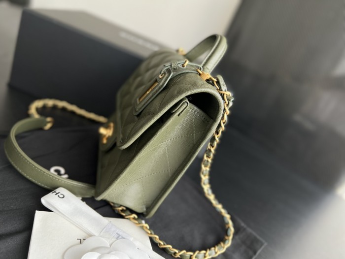 Handbag Chanel AS3652 size 17cmx20.5cmx6 cm