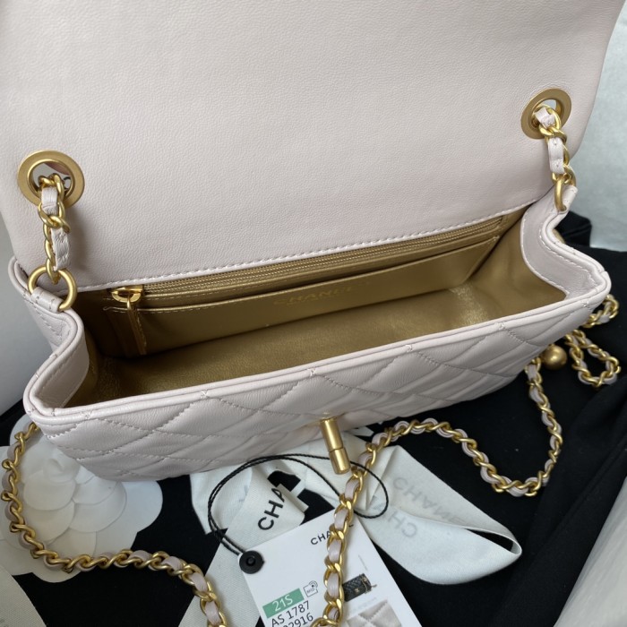 Handbag Chanel AS1787 size 𝟏𝟑*𝟐𝟎*𝟕 𝐜𝐦