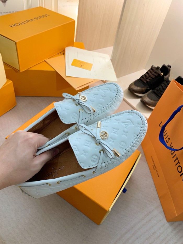 Louis Vuitton GLORIA FLAT LOAFERS WOMEN 11