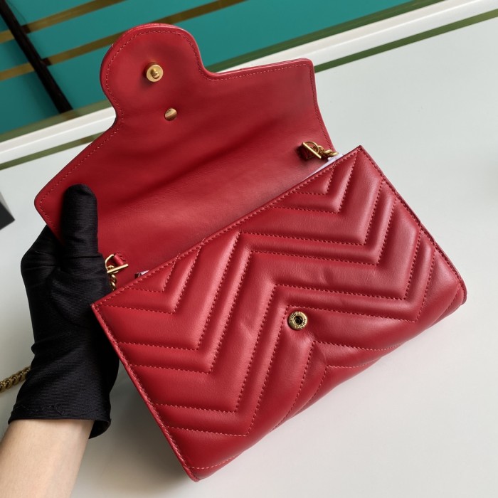 Handbag Gucci 474575 size 20*13*6 cm