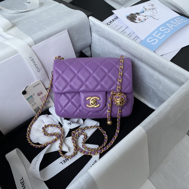 Handbag Chanel AS1786 size 18 cm