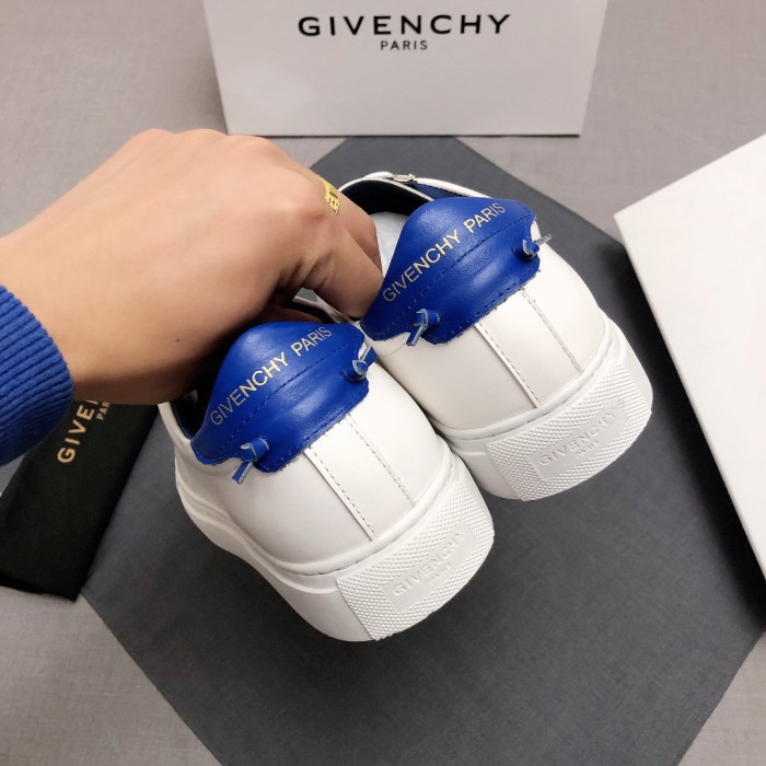 Givenchy Urban Street Logo-print Leather Sneakers 36