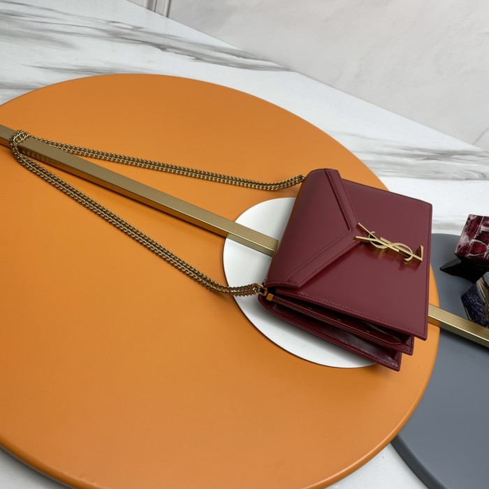 Handbags SAINT LAURENT 532750Zx size 22x16.5x5.5 cm