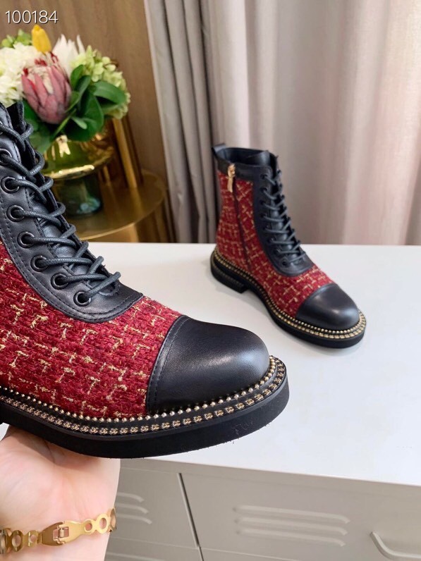Chanel Boots 16