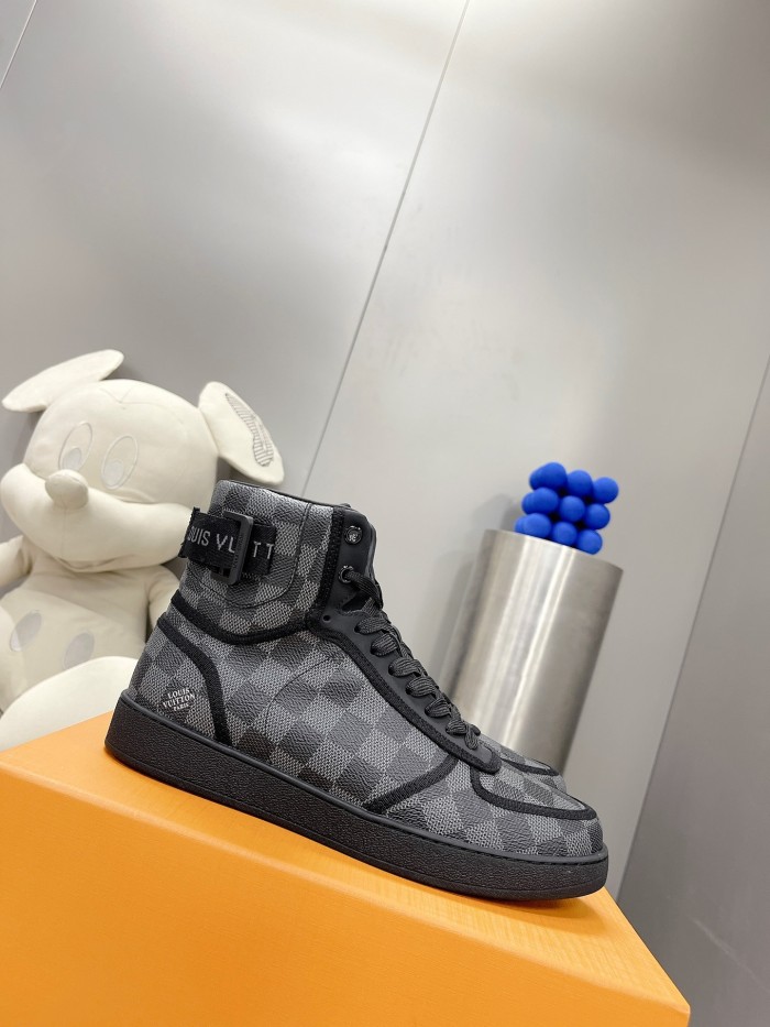 Louis Vuitton RIVOLI TRAINER BOOTS SNEAKER 11