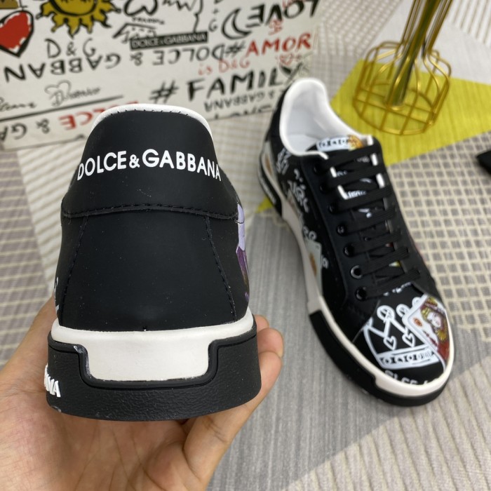 Dolce & Gabbana Low Tops Sneakers 101
