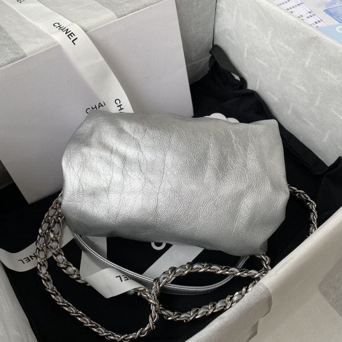 Handbag Chanel AS2493 size 22*17*10 cm