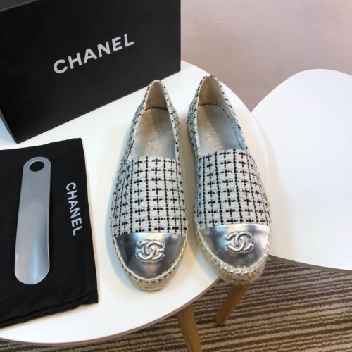 Chanel Loafers 34