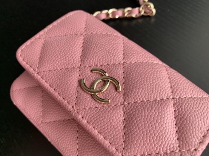 Handbag Chanel 2444 size 10cmx7.5cmx2 cm