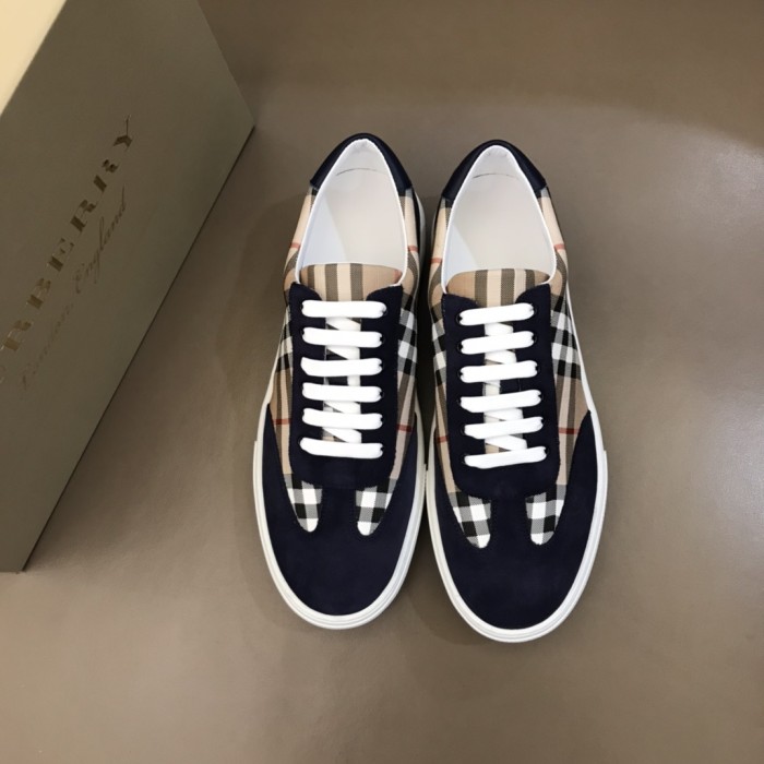 Burberry Perforated Check Sneaker 53
