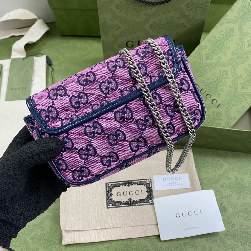 Handbag Gucci 476433 size 16.5*10.2*5.1 cm