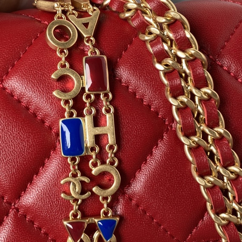 Handbag Chanel AS3442 size 20.5*17*6.5 cm