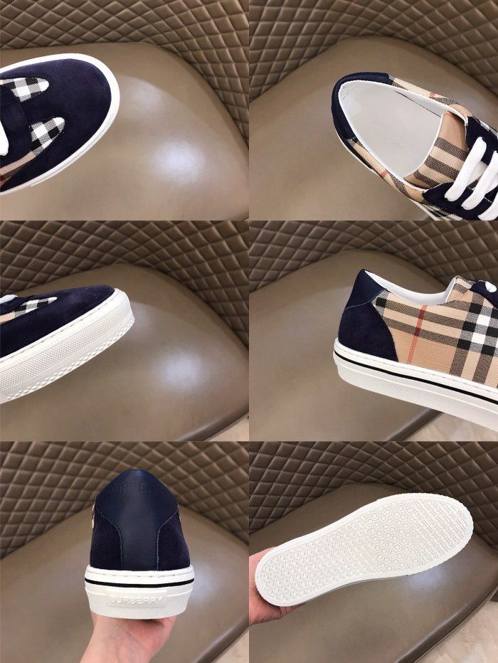 Burberry Perforated Check Sneaker 53