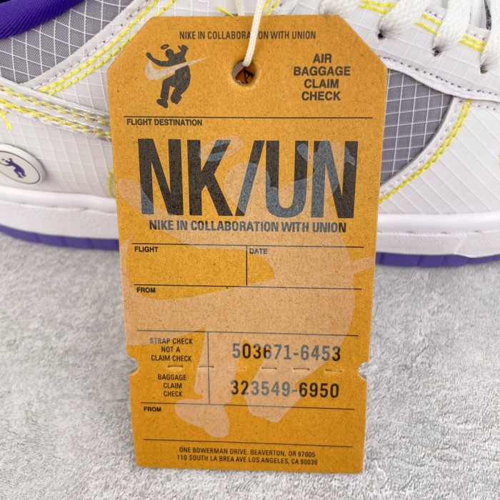 Nike Dunk Low Union Grey Purple