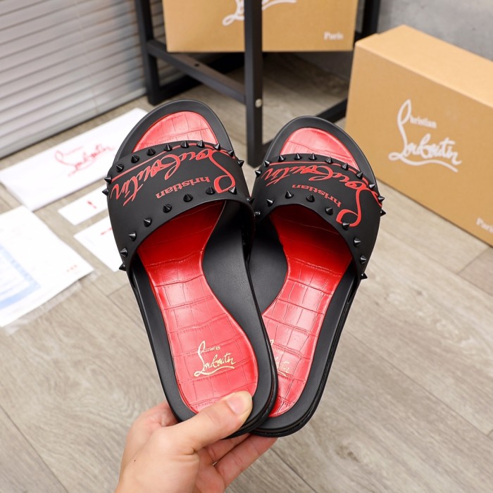 Christian Louboutin Loubi Flip 10