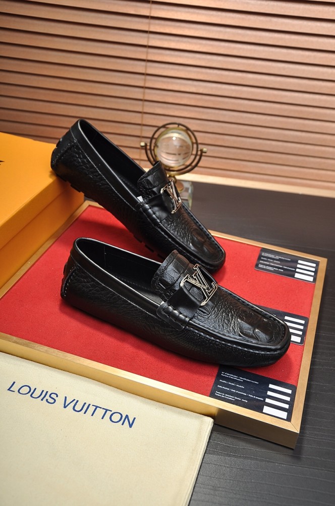 Louis Vuitton Leather Boots 4