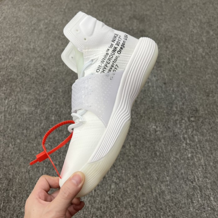 Nike React Hyperdunk 2017 Flyknit Off-White
