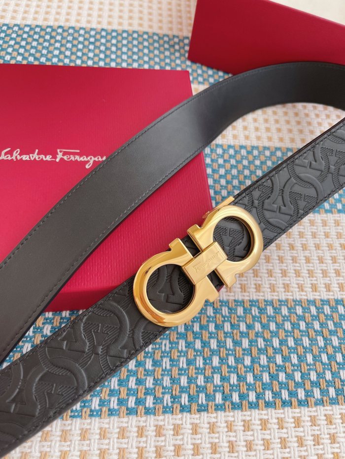 Salvatore Ferragamo Belt 6 (width 3.5cm)