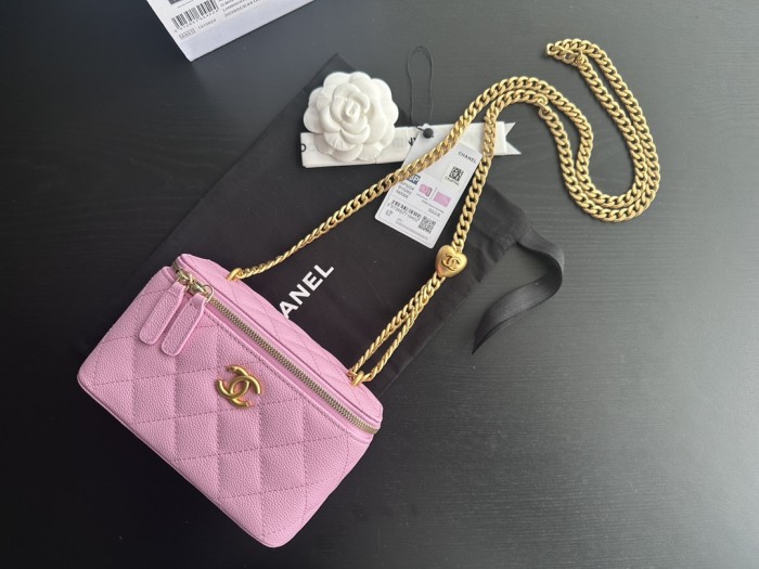 Handbag Chanel 3204 size 16cmx8cmx10 cm