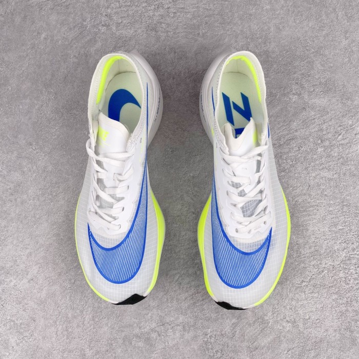 Nike ZoomX Vaporfly NEXT% Ekiden White Racer Blue