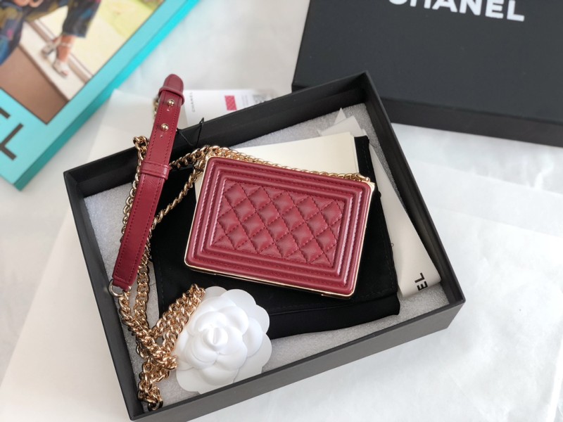 Handbag Chanel size 11*7.5*2.4 cm