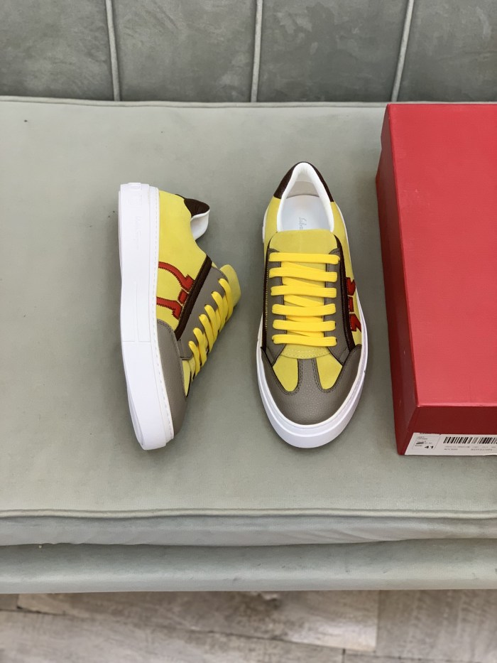 Salvatore Ferragamo Gancini Sneaker 12