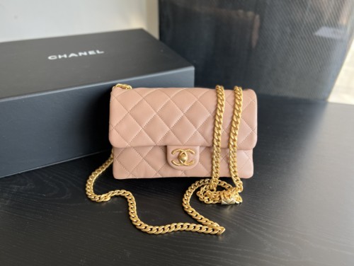 Handbag Chanel 3393 size 16cmx25cm10 cm