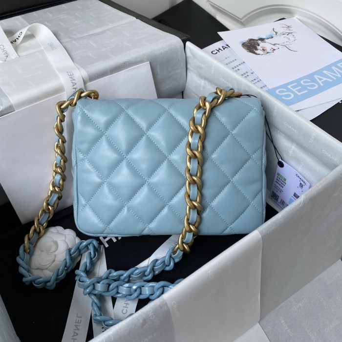 Handbag Chanel AS3206 size 16-22-7 cm