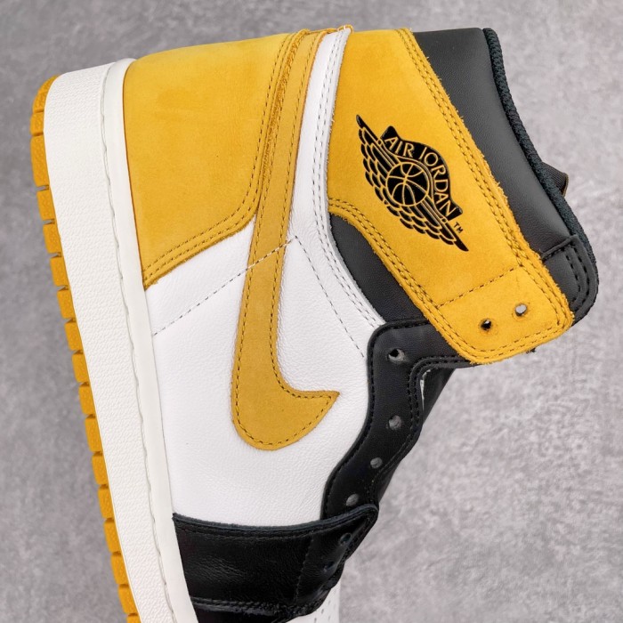 Jordan 1 Retro High Yellow Ochre