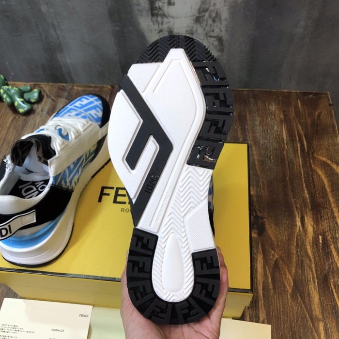 Fendi Flow Ff Sneakers 15