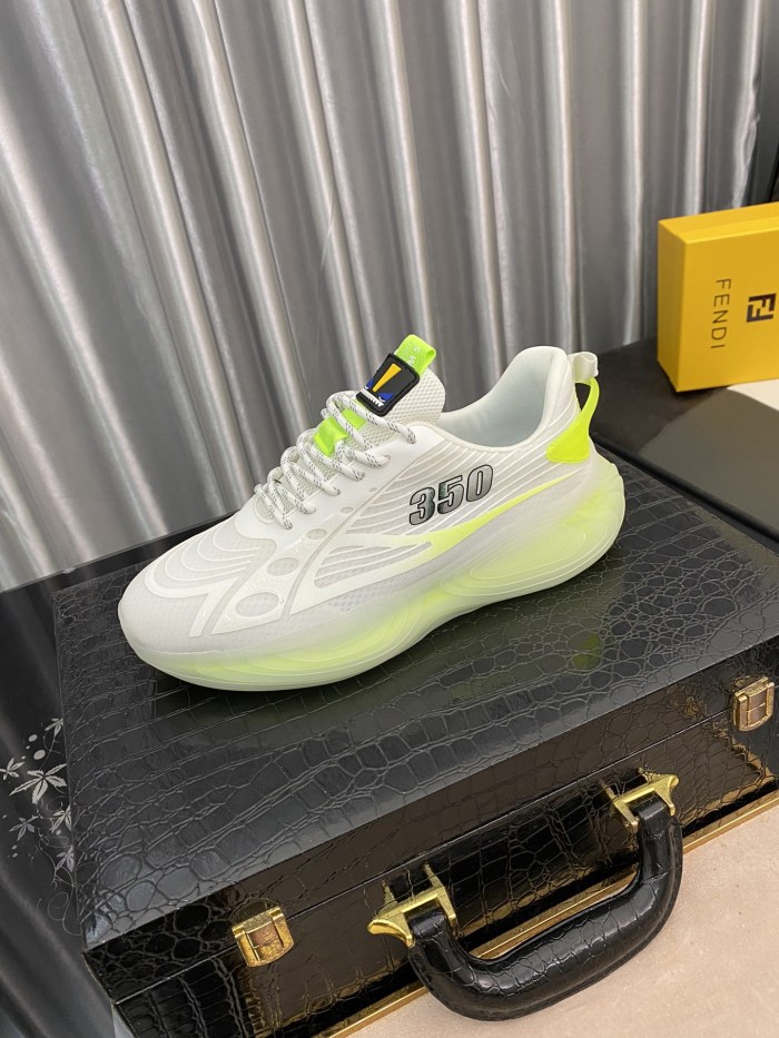 Fendi Low Top Sneakers 3