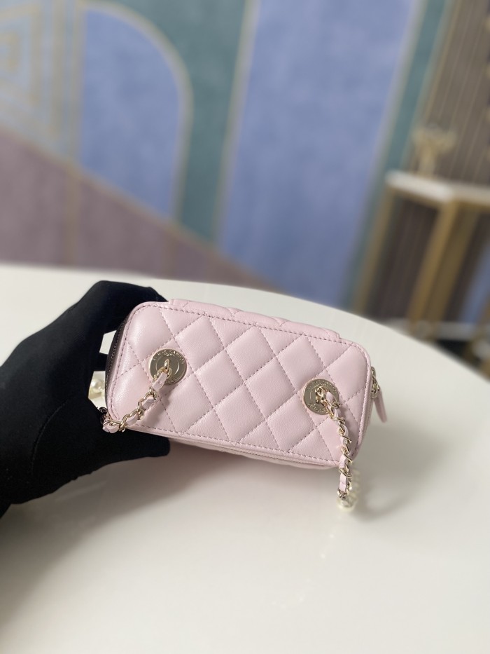 Handbag Chanel 81192 size 9.5-17-8 𝗰𝗺