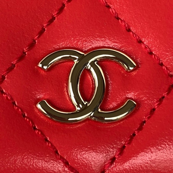 Handbag Chanel AS2875 size 12.4*22.3*5.7 cm