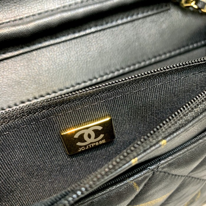 Handbag Chanel 33814 size 19 cm
