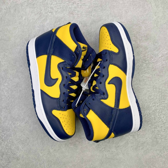 Nike Dunk High Michigan