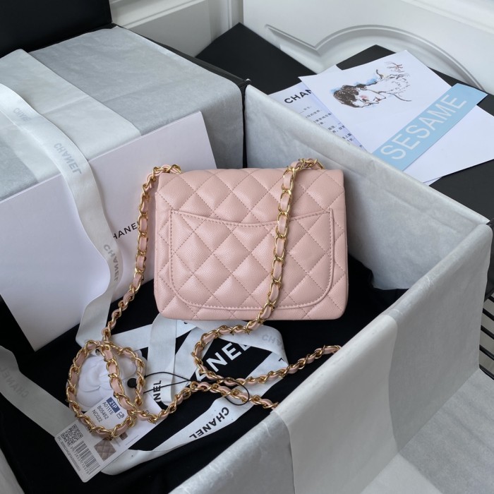 Handbag Chanel size 17 cm