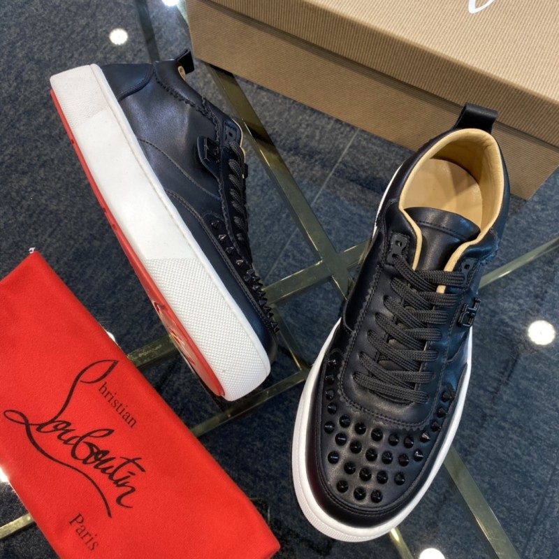 Christian Louboutin Happyrui Spikes Flat Sneakers 4
