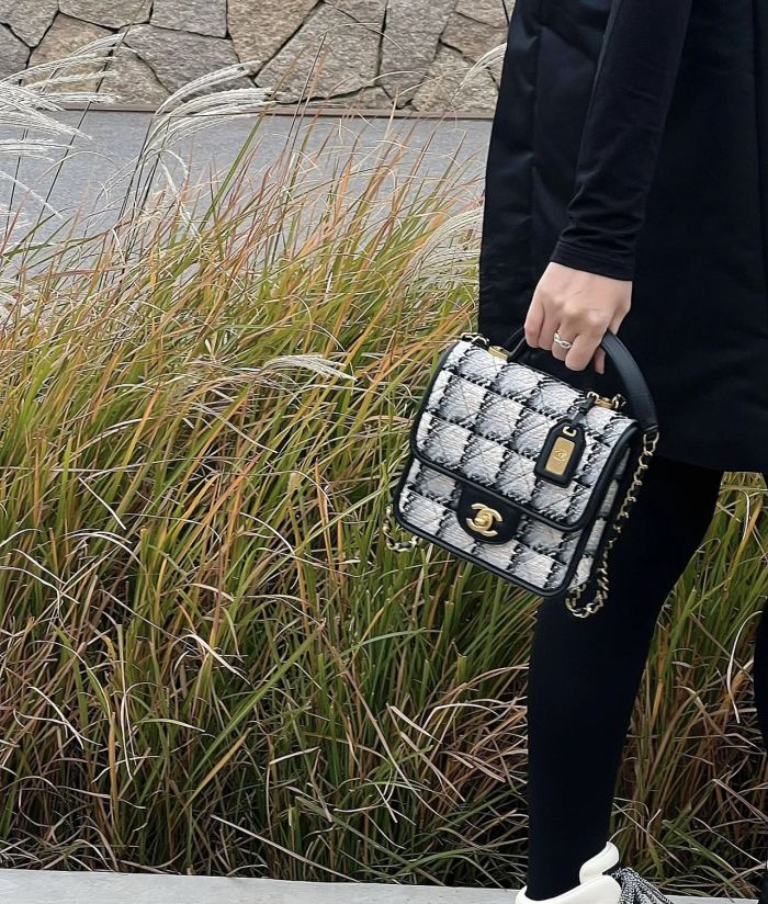 Handbag Chanel size 𝟷𝟽*𝟸𝟶.𝟻 *𝟼 𝚌𝚖