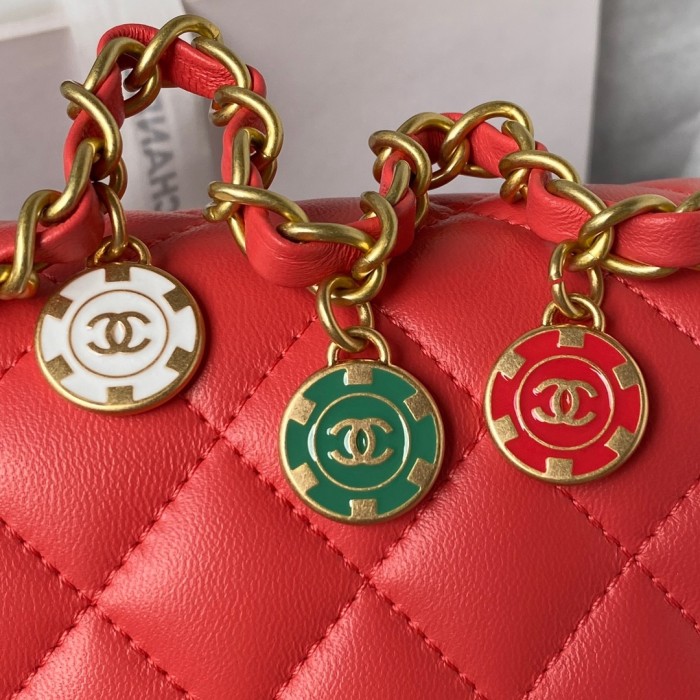 Handbag Chanel AS3737 size 14.5*19*6.5 cm