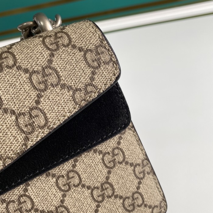 Handbag Gucci 499623 size 25*13.5*7 cm