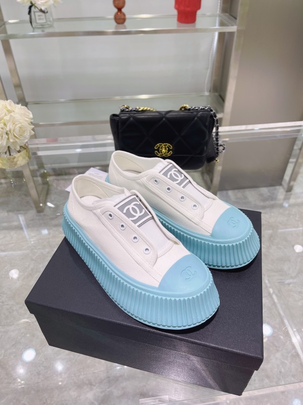 Chanel Platform Sneaker 13