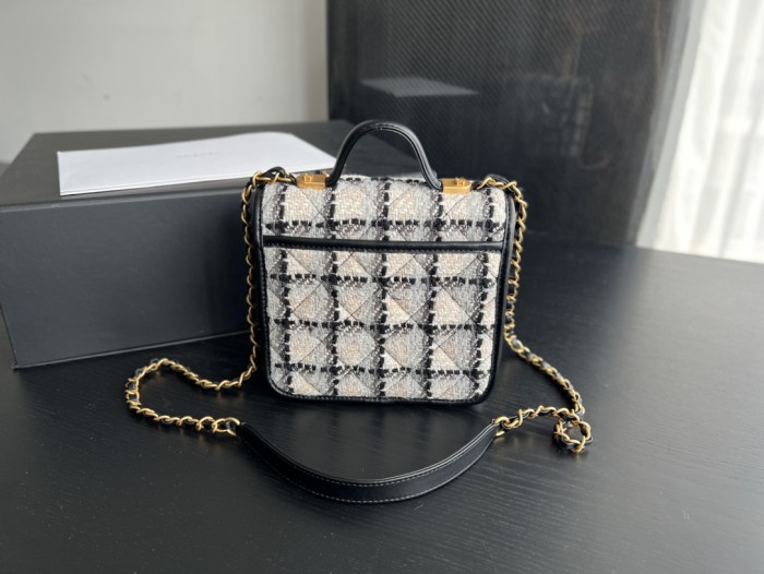 Handbag Chanel AS3652 size 20cmx17cm6 cm