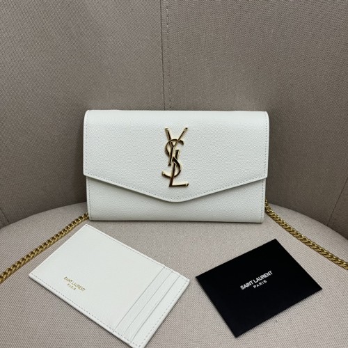Handbags SAINT LAURENT 607788 size 19x12x4 cm
