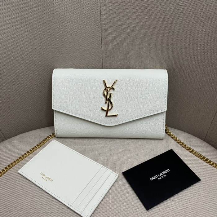 Handbags SAINT LAURENT 607788 size 19x12x4 cm