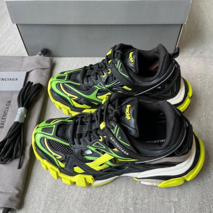 Balenciaga Track 2.0 Black Yellow
